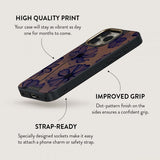 Burga iPhone 15 Plus Skal Elite Dark MagSafe Velvet Night