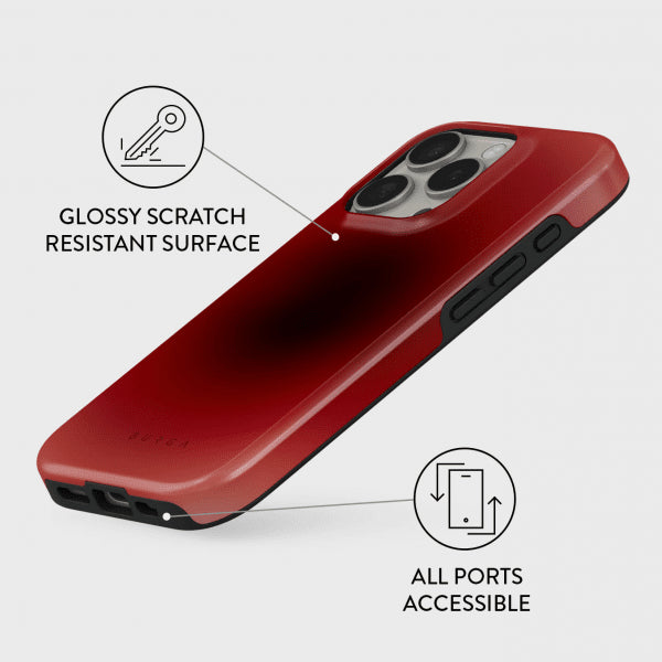Burga iPhone 15 Skal Tough No Talking