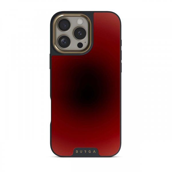 Burga iPhone 16 Pro Skal Elite Dark MagSafe No Talking