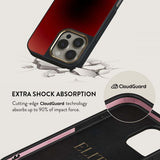 Burga iPhone 16 Skal Elite Dark MagSafe No Talking