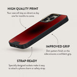 Burga iPhone 16 Pro Skal Elite Dark MagSafe No Talking