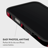 Burga iPhone 16 Skal Tough Cherrybomb