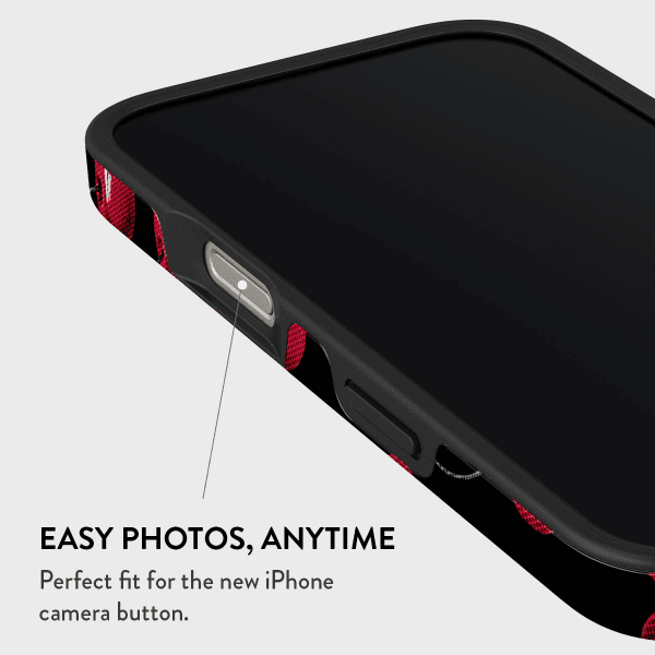 Burga iPhone 16 Skal Tough MagSafe Cherrybomb