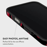Burga iPhone 15 Plus Skal Tough MagSafe Cherrybomb