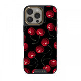 Burga iPhone 15 Plus Skal Elite Dark MagSafe Cherrybomb