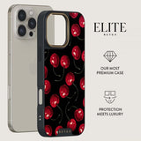 Burga iPhone 16 Pro Skal Elite Dark MagSafe Cherrybomb