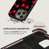 Burga iPhone 16 Plus Skal Elite Dark MagSafe Cherrybomb