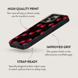 Burga iPhone 16 Pro Skal Elite Dark MagSafe Cherrybomb
