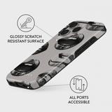 Burga iPhone 15 Skal Tough MagSafe Next Mistake