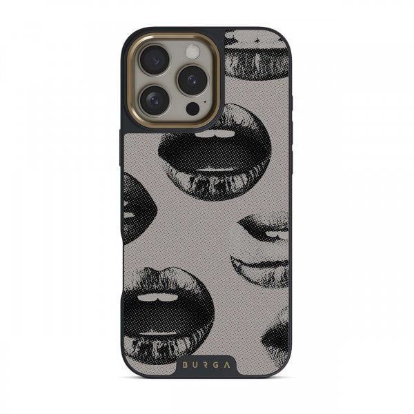 Burga iPhone 15 Plus Skal Elite Dark MagSafe Next Mistake