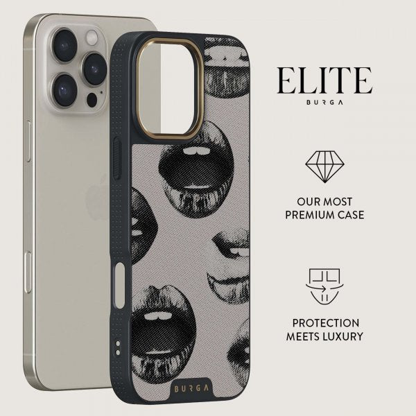 Burga iPhone 16 Pro Max Skal Elite Dark MagSafe Next Mistake