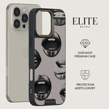 Burga iPhone 15 Pro Skal Elite Dark MagSafe Next Mistake