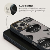 Burga iPhone 15 Skal Elite Dark MagSafe Next Mistake