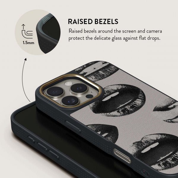 Burga iPhone 15 Pro Skal Elite Dark MagSafe Next Mistake