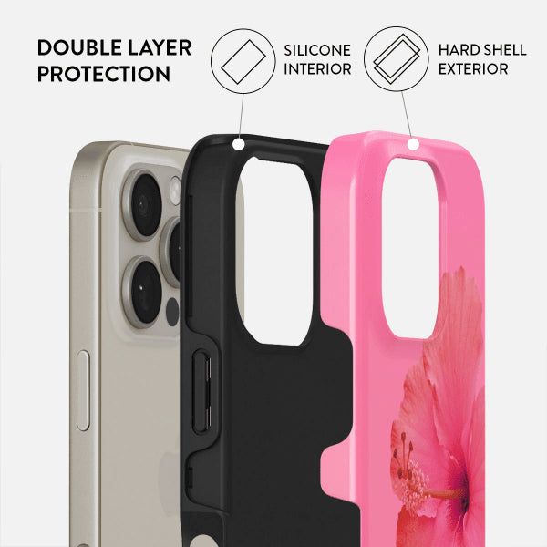 Burga iPhone 16 Pro Skal Tough MagSafe Island Girl