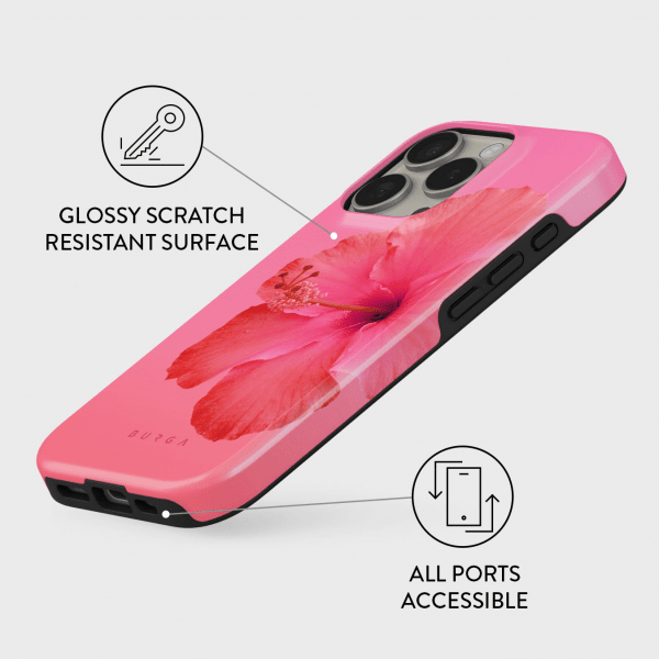 Burga iPhone 16 Pro Max Skal Tough MagSafe Island Girl