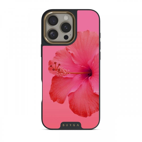 Burga iPhone 15 Skal Elite Dark MagSafe Island Girl