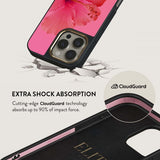 Burga iPhone 16 Pro Max Skal Elite Dark MagSafe Island Girl
