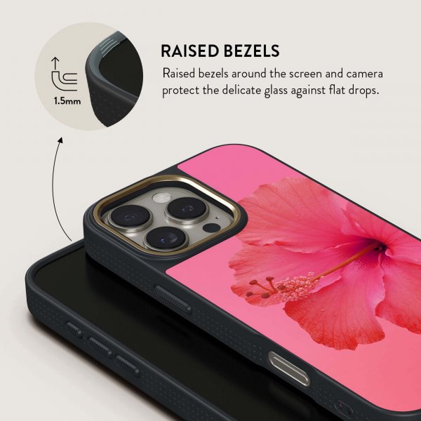 Burga iPhone 15 Plus Skal Elite Dark MagSafe Island Girl
