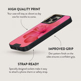 Burga iPhone 16 Skal Elite Dark MagSafe Island Girl