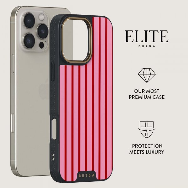 Burga iPhone 14 Skal Elite Dark MagSafe Favorite Bikini