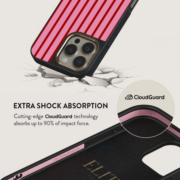 Burga iPhone 16 Plus Skal Elite Dark MagSafe Favorite Bikini