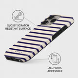 Burga iPhone 16 Skal Tough Old Money