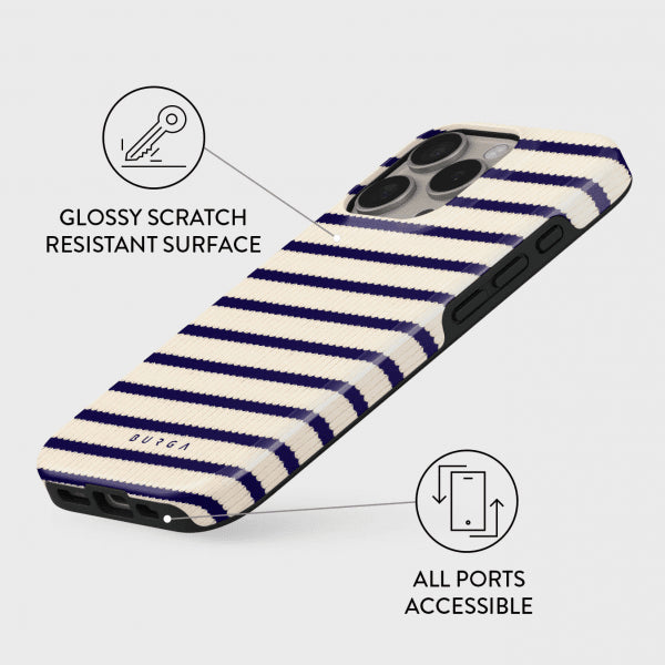 Burga iPhone 14 Skal Tough Old Money