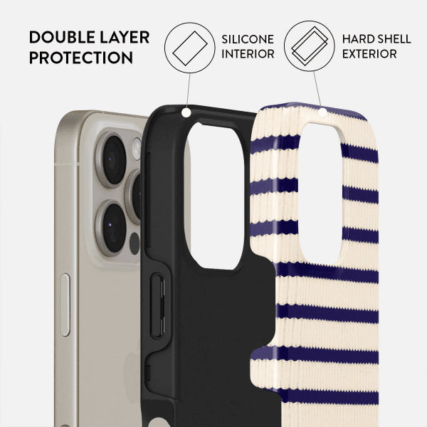 Burga iPhone 15 Pro Skal Tough MagSafe Old Money