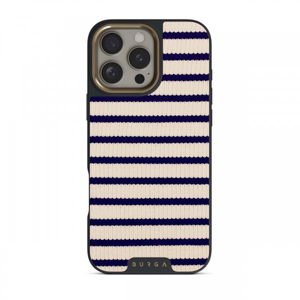 Burga iPhone 15 Pro Skal Elite Dark MagSafe Old Money