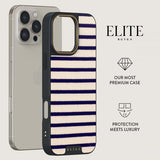 Burga iPhone 15 Pro Max Skal Elite Dark MagSafe Old Money