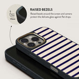 Burga iPhone 15 Pro Skal Elite Dark MagSafe Old Money