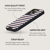 Burga iPhone 15 Plus Skal Elite Dark MagSafe Old Money