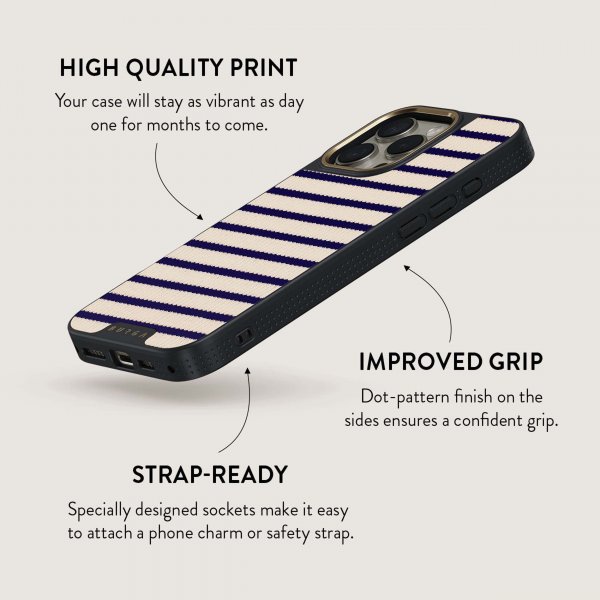 Burga iPhone 15 Pro Skal Elite Dark MagSafe Old Money