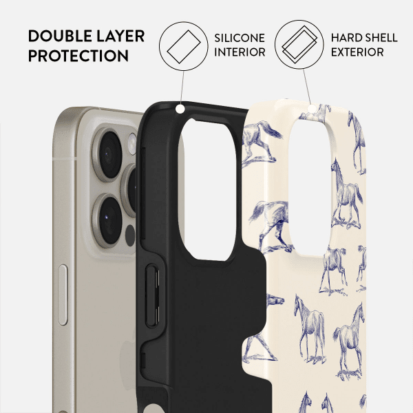 Burga iPhone 14 Skal Tough Derby Race