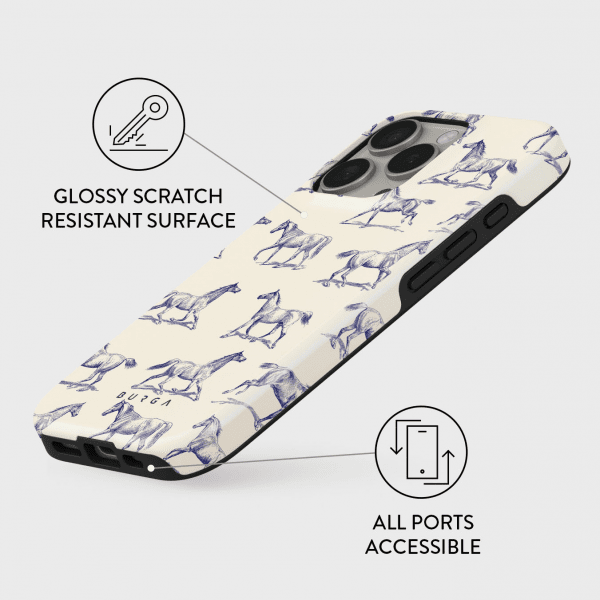 Burga iPhone 16 Skal Tough Derby Race