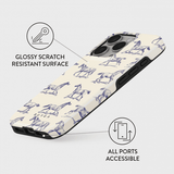 Burga iPhone 16 Skal Tough Derby Race