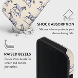Burga iPhone 15 Skal Tough Derby Race