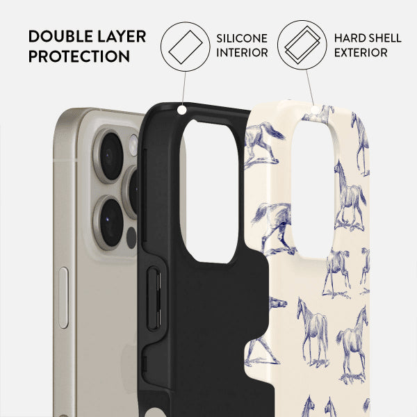 Burga iPhone 16 Plus Skal Tough MagSafe Derby Race
