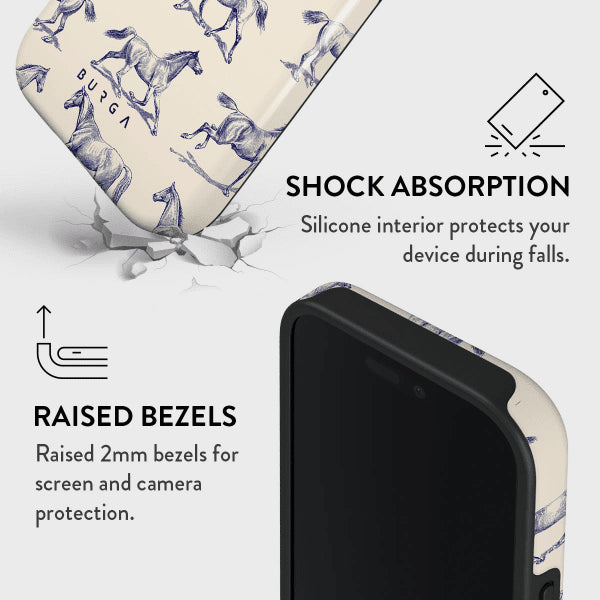 Burga iPhone 15 Skal Tough MagSafe Derby Race