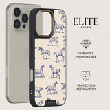 Burga iPhone 16 Pro Max Skal Elite Dark MagSafe Derby Race