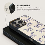 Burga iPhone 16 Pro Skal Elite Dark MagSafe Derby Race