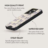 Burga iPhone 16 Skal Elite Dark MagSafe Derby Race