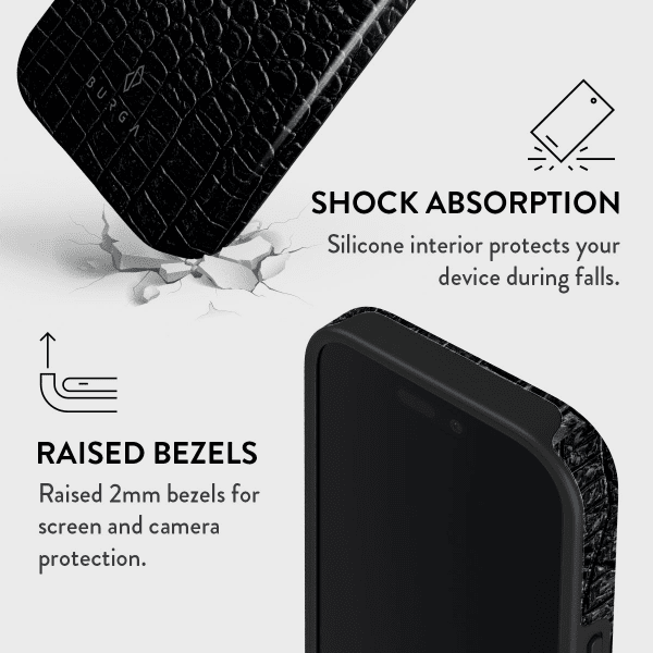 Burga iPhone 14 Skal Tough Reaper's Touch