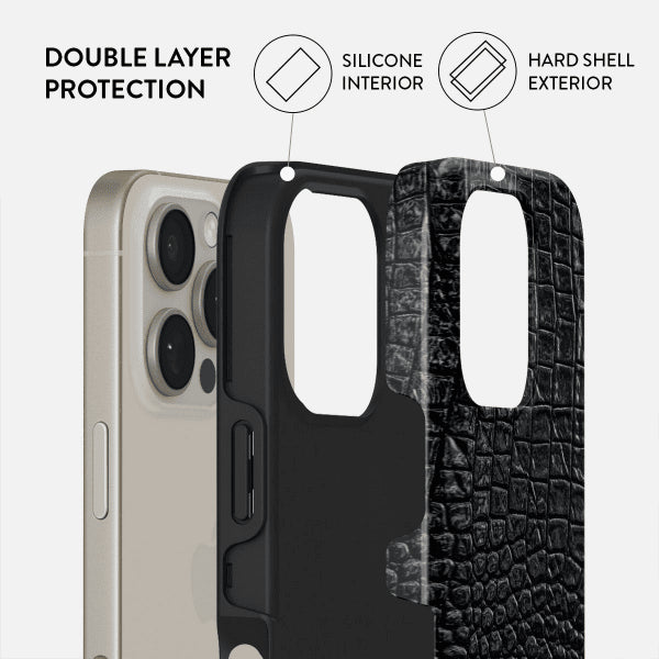 Burga iPhone 16 Pro Skal Tough MagSafe Reaper's Touch