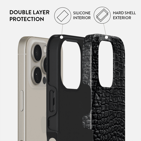 Burga iPhone 15 Skal Tough MagSafe Reaper's Touch