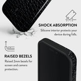 Burga iPhone 15 Pro Max Skal Tough MagSafe Reaper's Touch