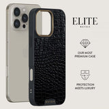 Burga iPhone 15 Pro Skal Elite Dark MagSafe Reaper's Touch
