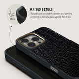 Burga iPhone 15 Pro Skal Elite Dark MagSafe Reaper's Touch
