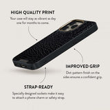 Burga iPhone 16 Plus Skal Elite Dark MagSafe Reaper's Touch
